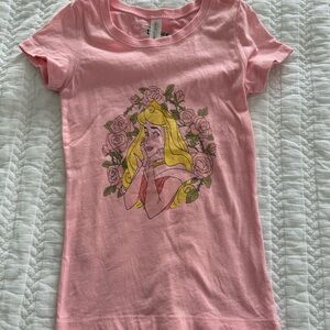 Disney Sleeping Beauty Aurora Pink T-Shirt